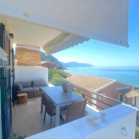 Corfu, Glyfada, Sea La Vie Apartment Kültér fotó