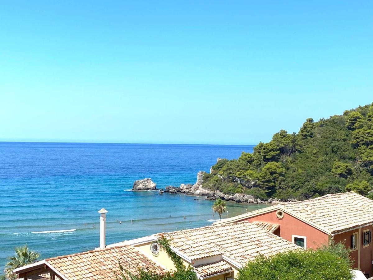 Corfu, Glyfada, Sea La Vie Apartment Kültér fotó
