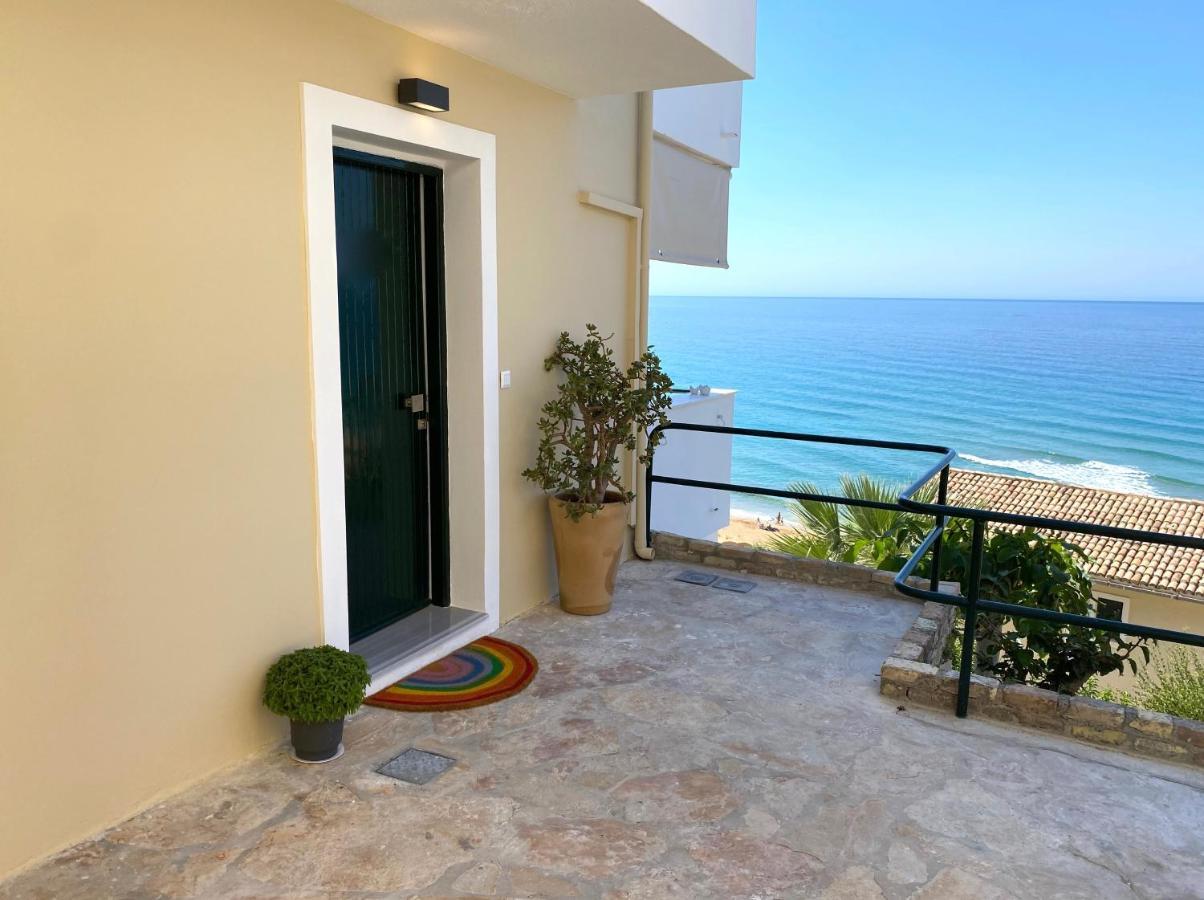 Corfu, Glyfada, Sea La Vie Apartment Kültér fotó