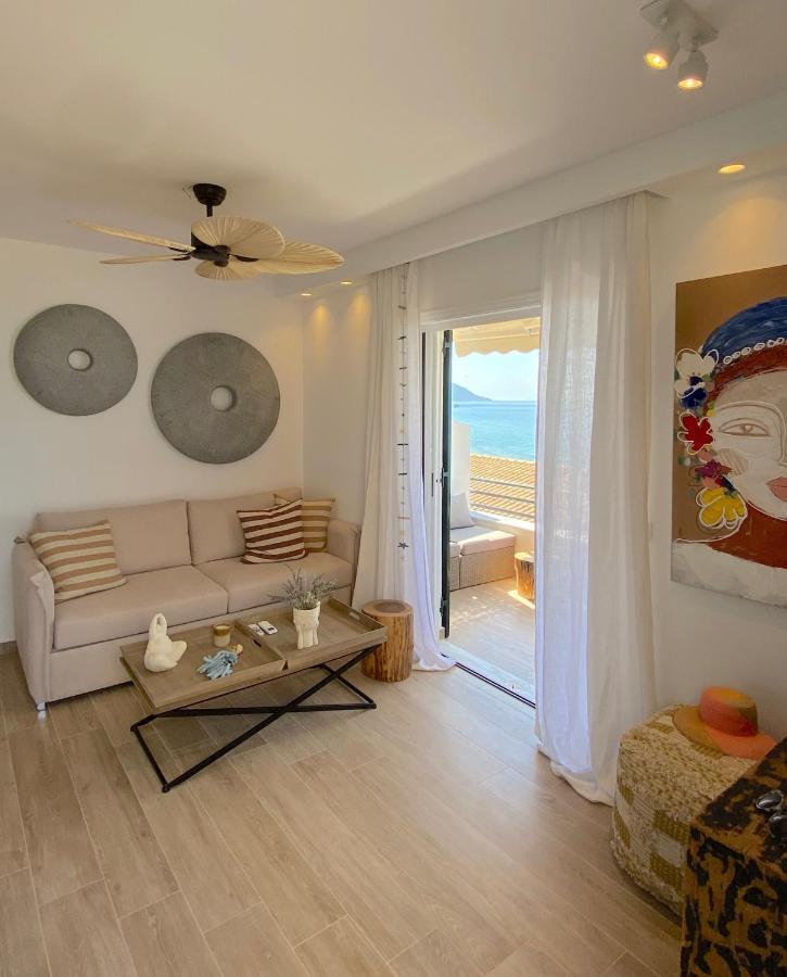 Corfu, Glyfada, Sea La Vie Apartment Kültér fotó