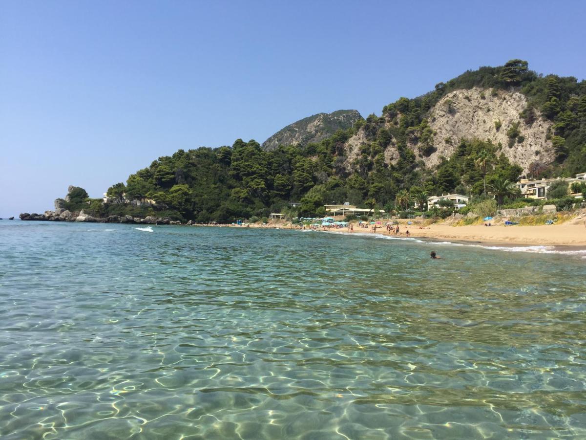 Corfu, Glyfada, Sea La Vie Apartment Kültér fotó